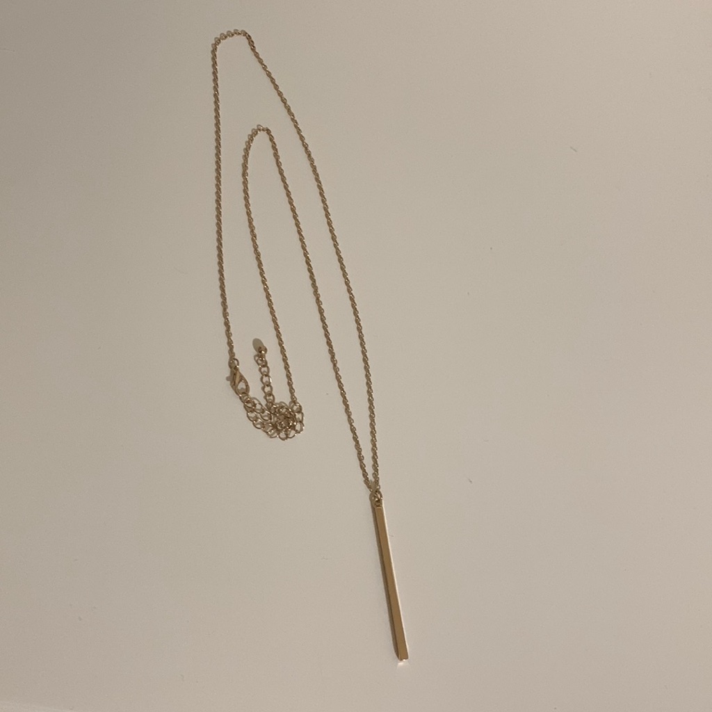 Lulus Exclusive Monolith Gold Pendant Necklace
